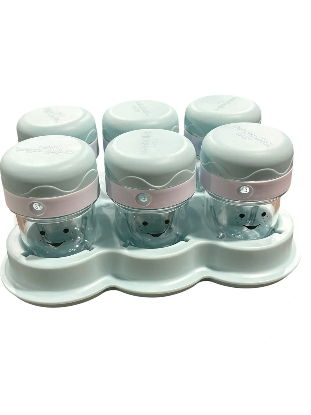 Nutribullet Baby Mint Feeding Cup and Storage Set